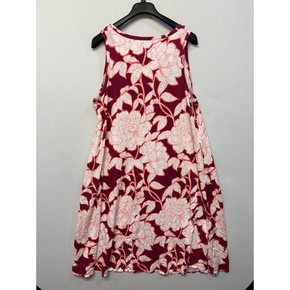 Soft Surroundings Women Sleeveless Maxi Dress Size 3X Floral Boho C026 -21 - Picture 12 of 15